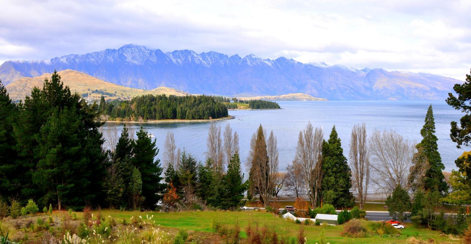 Highview Apartments Queenstown Luaran gambar