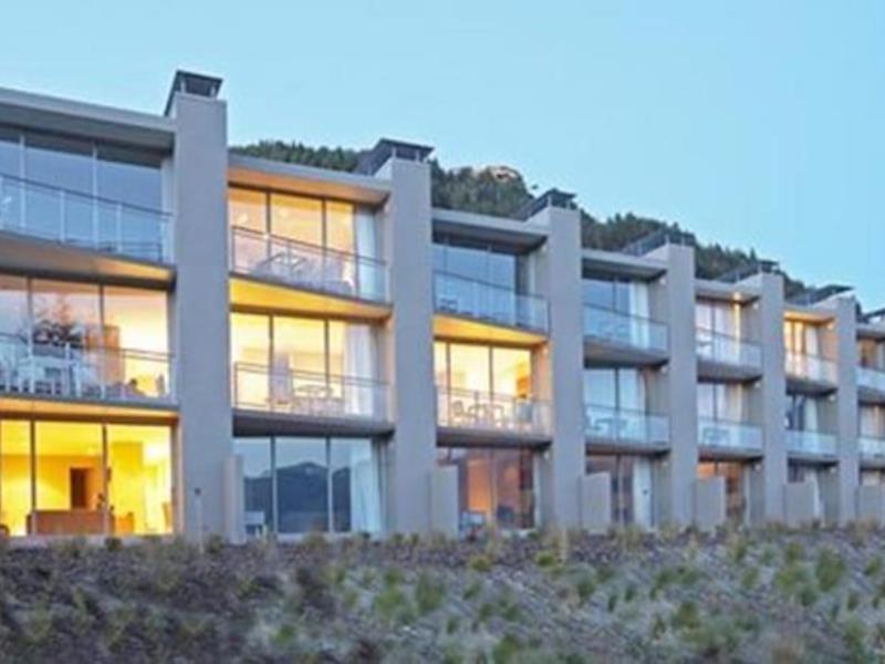 Highview Apartments Queenstown Luaran gambar