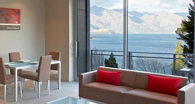 Highview Apartments Queenstown Luaran gambar