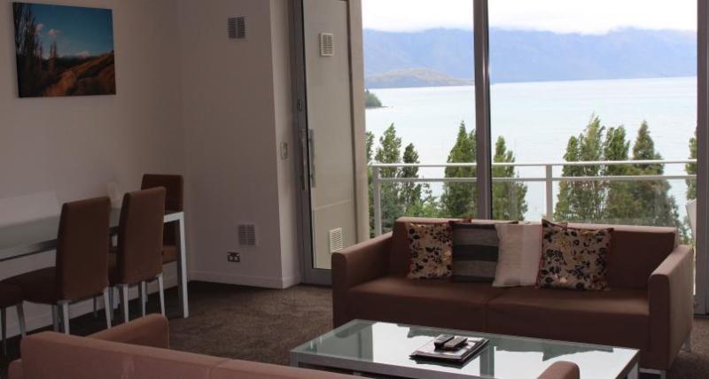 Highview Apartments Queenstown Luaran gambar