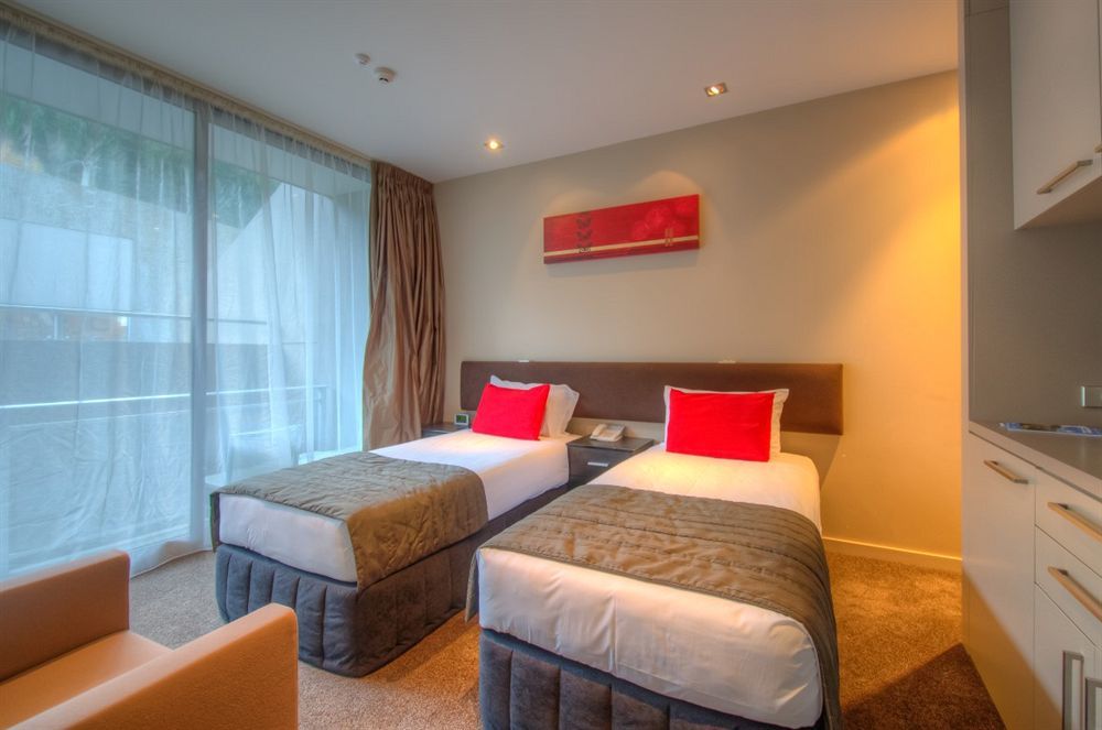 Highview Apartments Queenstown Luaran gambar
