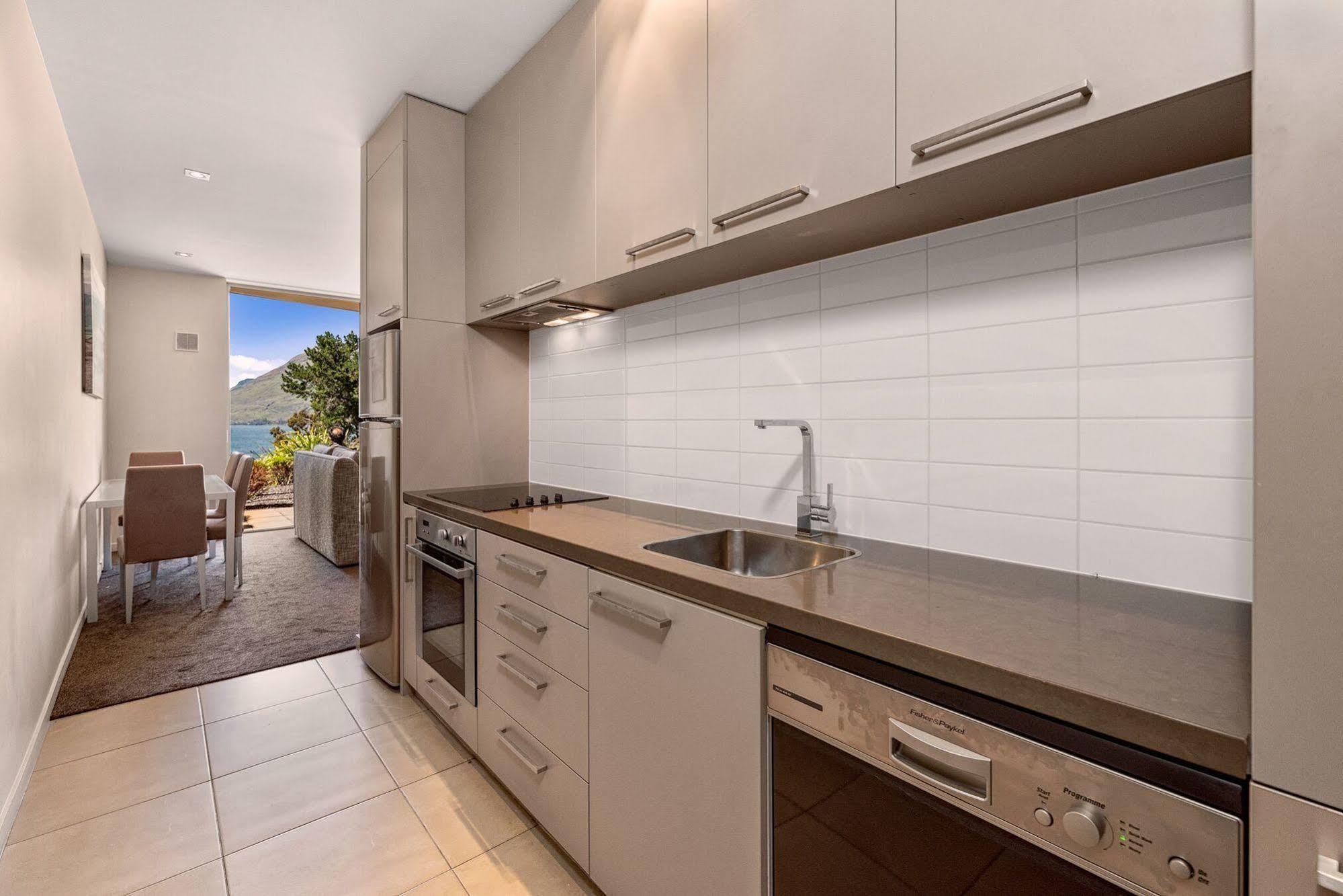 Highview Apartments Queenstown Luaran gambar
