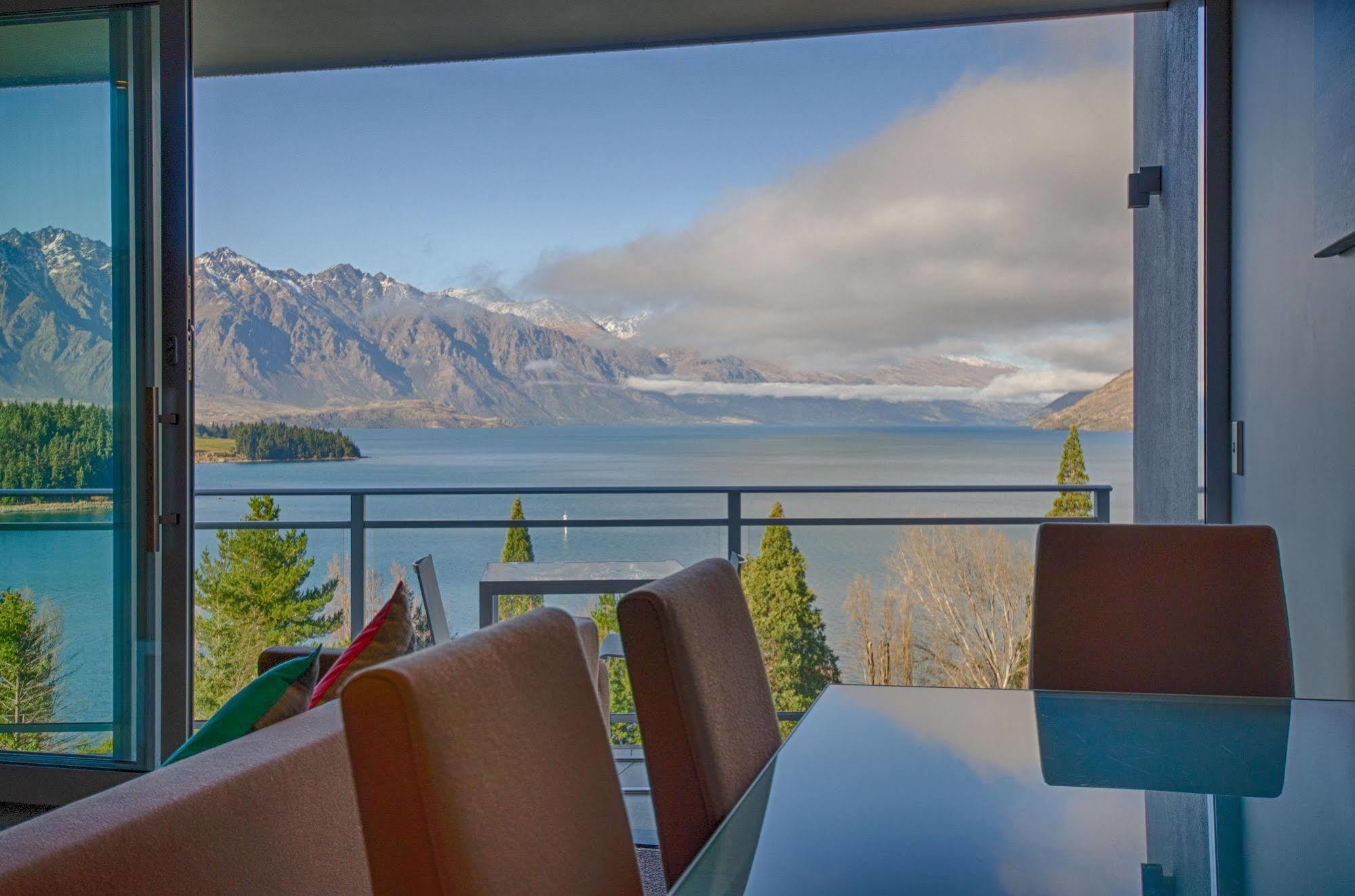 Highview Apartments Queenstown Luaran gambar