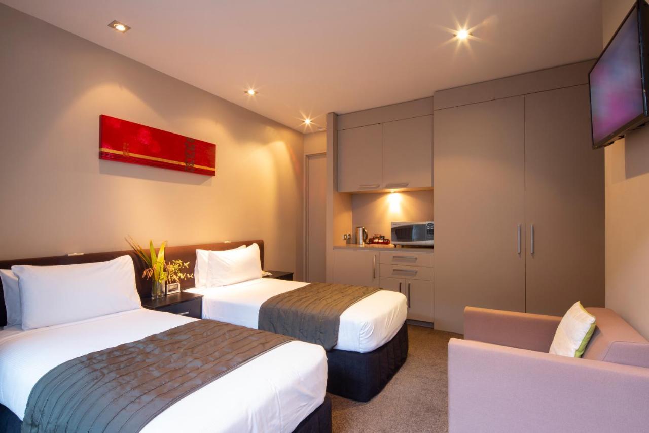 Highview Apartments Queenstown Luaran gambar