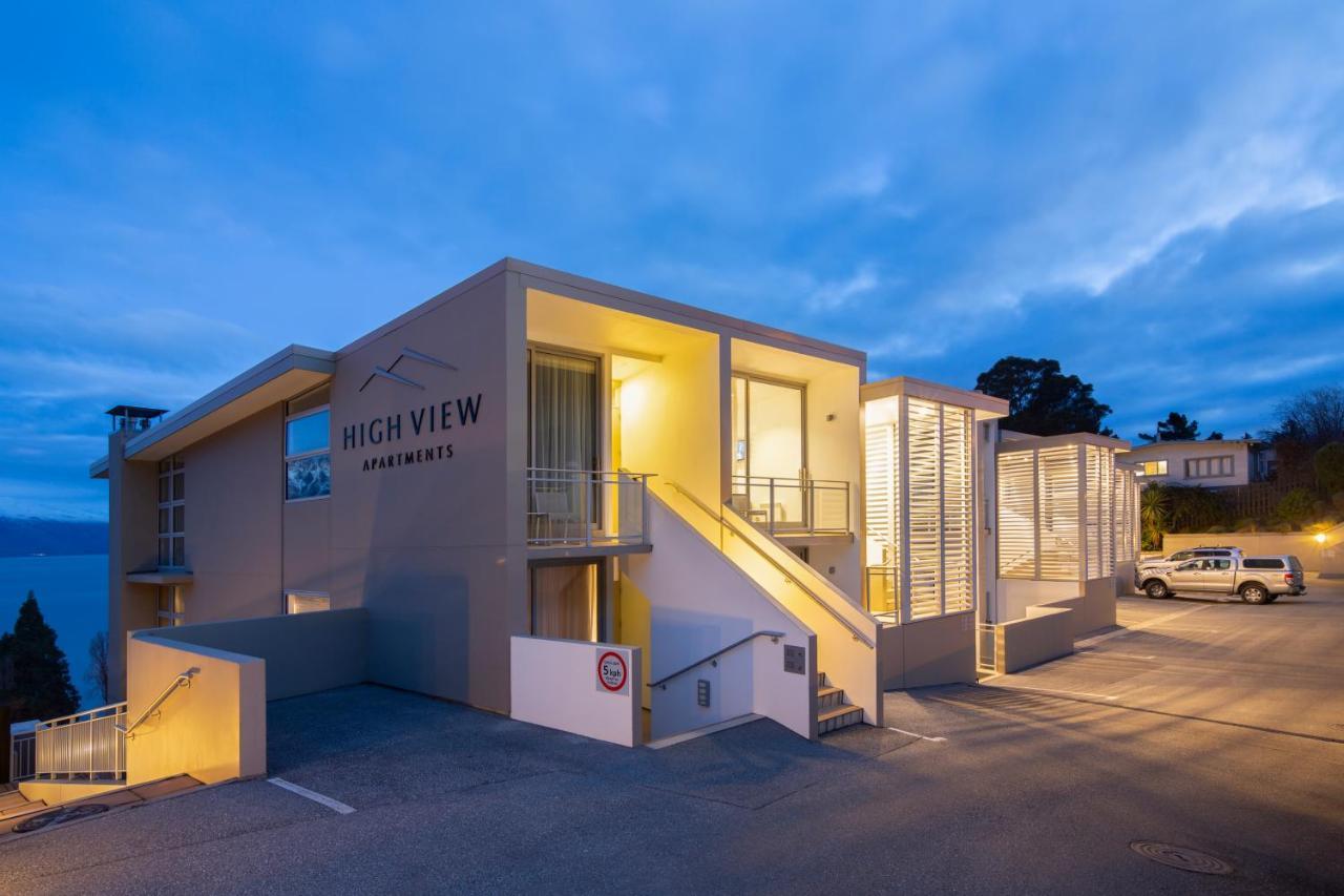 Highview Apartments Queenstown Luaran gambar